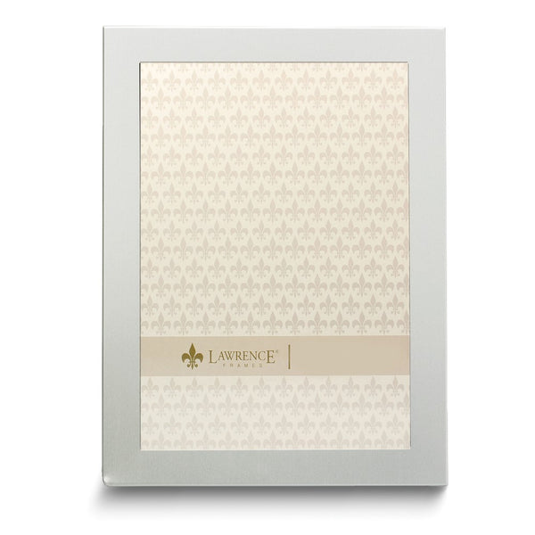Satin Aluminum  8 x 10 Photo Frame