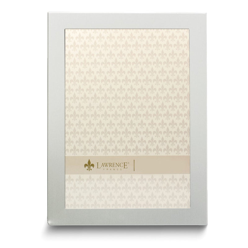 Satin Aluminum  8 x 10 Photo Frame