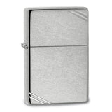 Zippo Vintage with Slashes Street Chrome Lighter