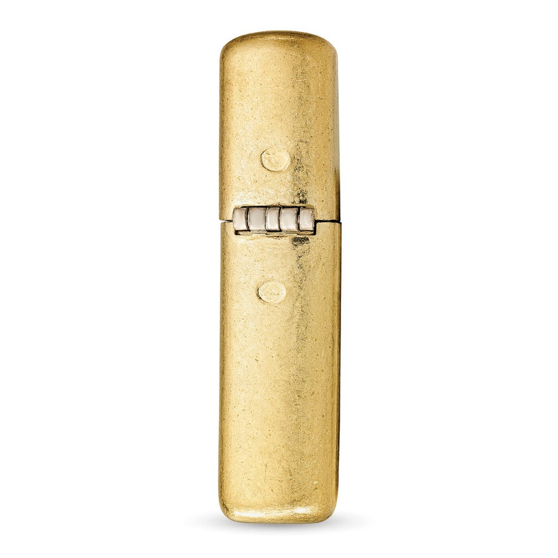 Zippo Armor Tumbled Brass Lighter