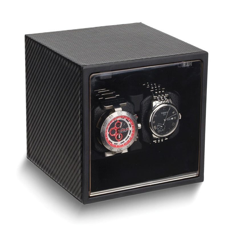 Rotations Carbon Fiber Dual Watch Winder