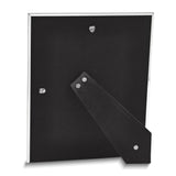 Silver-plated Lacquer-coated 8x10 Wide Edge Photo Frame