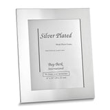 Silver-plated Lacquer-coated 8x10 Wide Edge Photo Frame