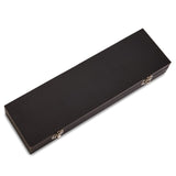 Stainless Steel with Brushed Handles 2 Piece Carving Set In Black Box