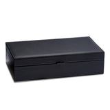Black Leather Jewelry Box
