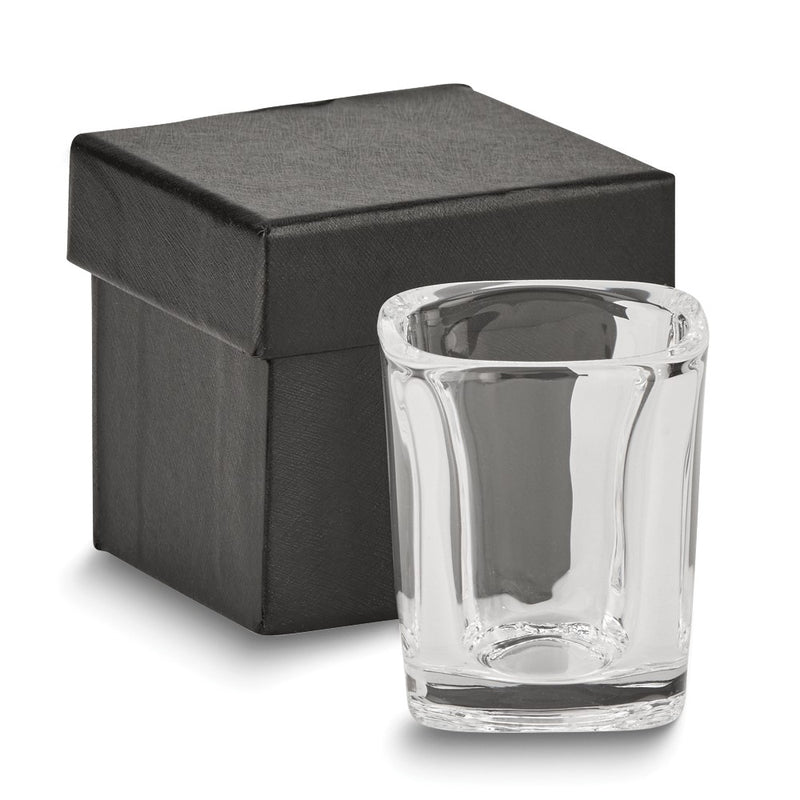 Shot Glass 1.5 ounce Capacity in Gift Box