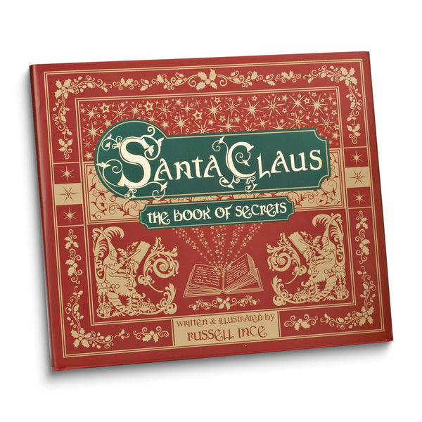 Santa Claus Hardcover 31-page Book of Secrets