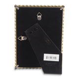 Gold-tone 5x7 Rope Metal Photo Frame