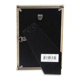 Gold-tone 4x6 Linen Texture Photo Frame