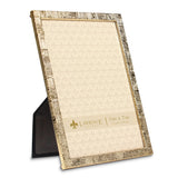 Gold-tone 5x7 Linen Texture Photo Frame