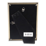 Gold-tone 5x7 Linen Texture Photo Frame