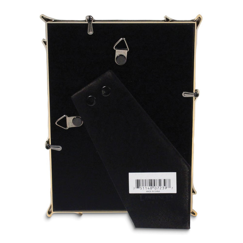 Gold-tone Metal 4x6 Branch Photo Frame