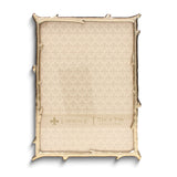 Gold-tone Metal 5x7 Branch Photo Frame