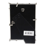 Silver-tone Metal 4x6 Branch Photo Frame