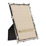 Silver-tone Metal 5x7 Branch Photo Frame