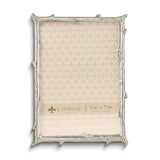 Silver-tone Metal 5x7 Branch Photo Frame