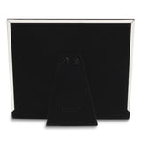 Silver-tone HAPPY ANNIVERSARY 4x6 Photo Frame
