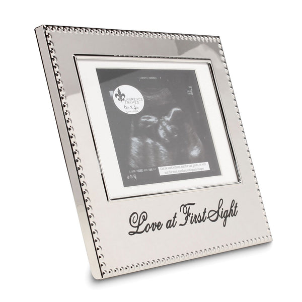 LOVE AT FIRST SIGHT 3.25x4.25 Opening Sonogram Frame