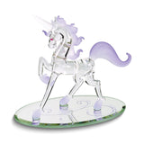 Fabulous Unicorn Fairy Tales Handcrafted Glass Figurine