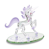 Fabulous Unicorn Fairy Tales Handcrafted Glass Figurine