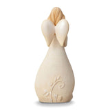 Foundations LOVE YOU MORE Hand-painted Resin Mini Angel Figurine