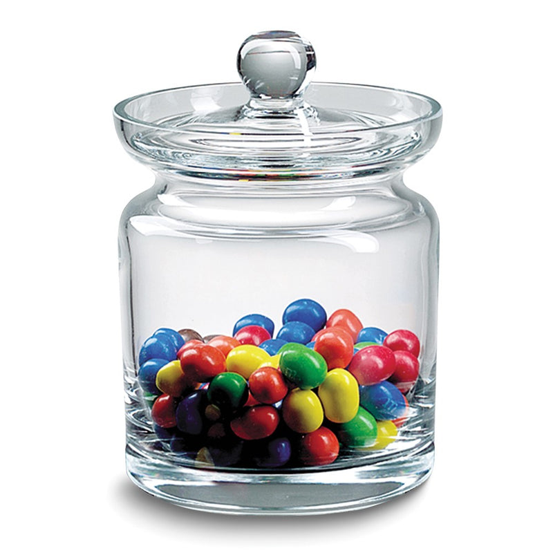 Badash Handcrafted Lead-free Crystal Aladdin Candy Jar