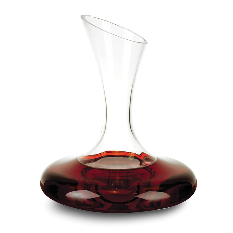 Badash Handcrafted Lead-free Crystal 32 ounce Milano Carafe