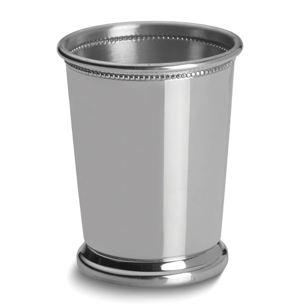 Empire Polished Pewter Beaded 10 ounce Mint Julep Cup