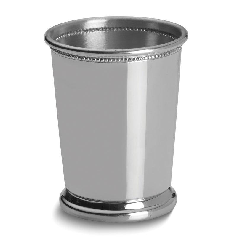 Empire Polished Pewter Beaded 10 ounce Mint Julep Cup