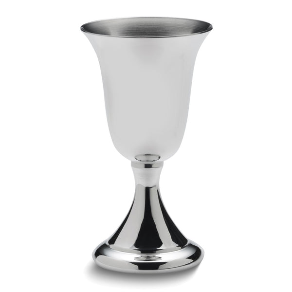 Empire Polished Pewter 8 ounce Water Goblet