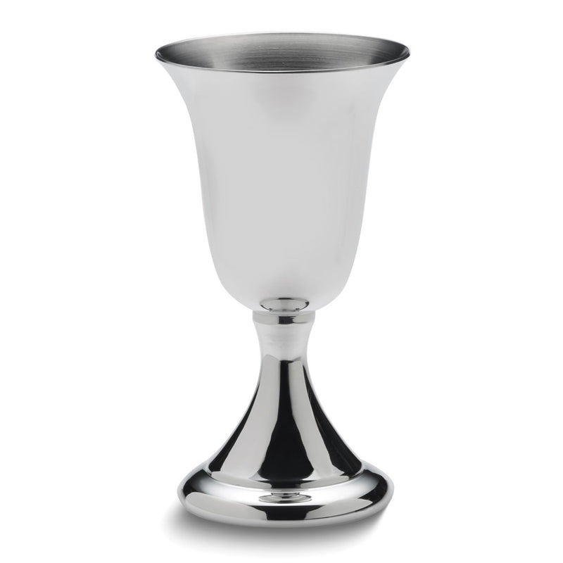 Empire Polished Pewter 8 ounce Water Goblet