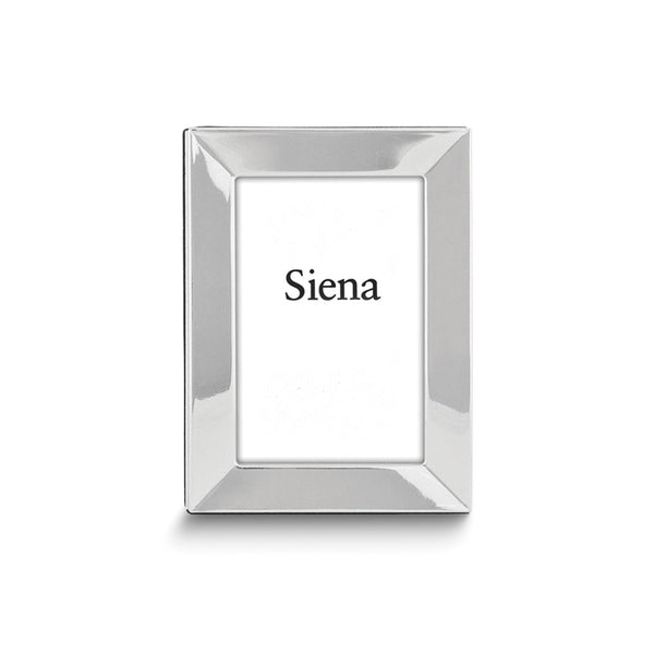 Silver-plated Plain 2x3 Photo Frame