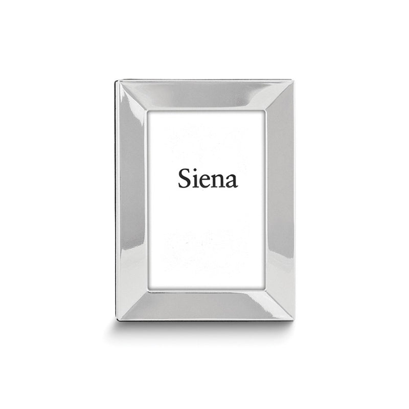 Silver-plated Plain 2x3 Photo Frame
