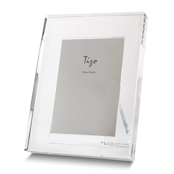 Crystal Glass 4x6 Photo Frame