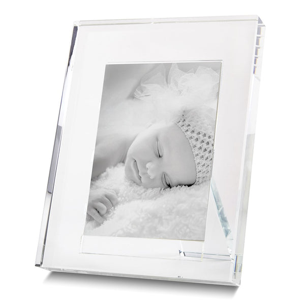 Crystal Glass 5x7 Photo Frame