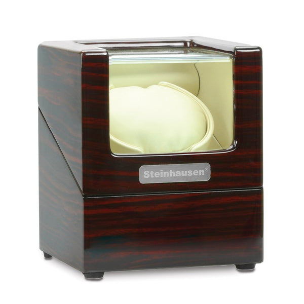 Steinhausen Heritage Cherry Finish Single Watch Winder