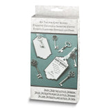 Lillian Rose Set of 24 Silver-tone Keys and Key to Marriage Tags