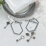 Lillian Rose Set of 24 Silver-tone Keys and Key to Marriage Tags