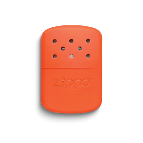 Zippo Blaze Orange 12-Hour Hand Warmer with Fleece Warming Bag