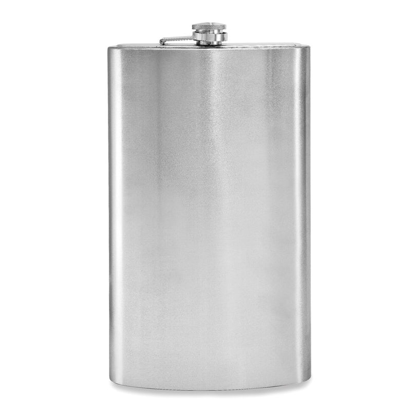 Stainless Steel 64 ounce Jumbo Half Gallon Flask