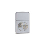 Zippo Chrome Satin Dice Lighter