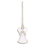Glass Baron I'M SO BLESSED TO HAVE YOU IN MY LIFE Glass Angel Figurine Ornament