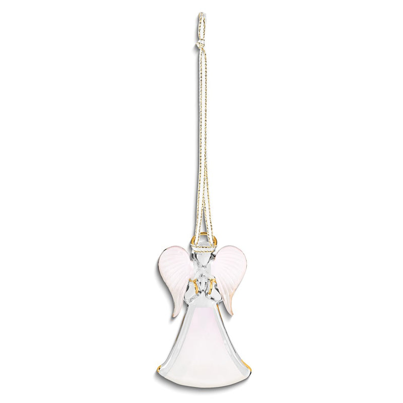 Glass Baron I'M SO BLESSED TO HAVE YOU IN MY LIFE Glass Angel Figurine Ornament