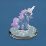Pink Unicorn Handcrafted Glass Figurine