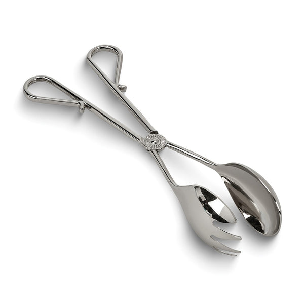 Nickel-plated Metal Vineyard Salad Serving Calipers