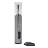 Stainless Steel/Aluminum Electric Wine Bottle Opener with Foil Cutter