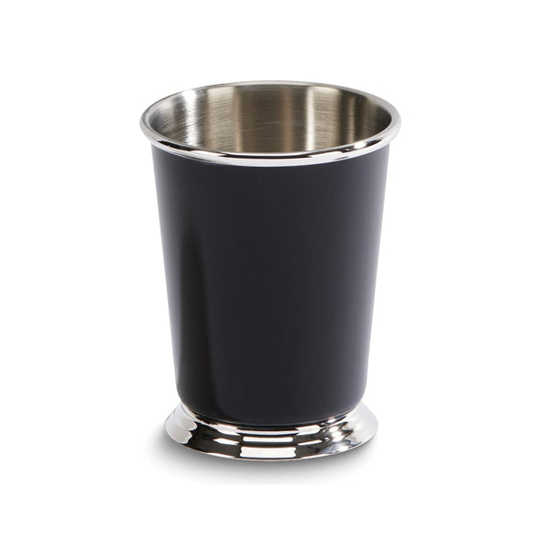 Black Stainless Steel 11 ounce Mint Julep Cup