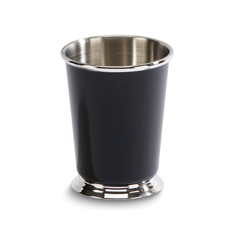 Black Stainless Steel 11 ounce Mint Julep Cup