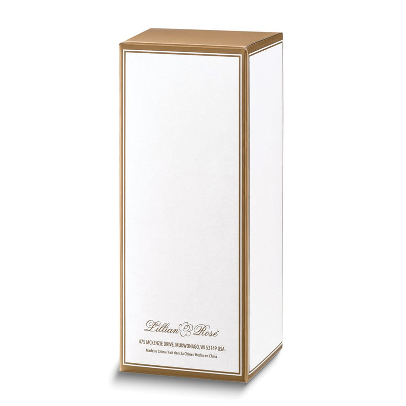 Lillian Rose Gold-tone MAID OF HONOR Stemless Champagne Glass