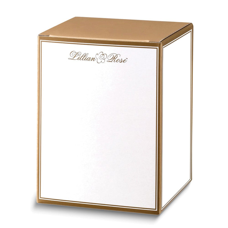 Lillian Rose THIS IS MY WEDDING PLANNING GLASS Stemless Wine Glass